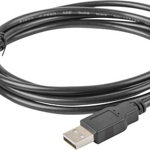 Cablu USB 2.0, Lanberg, AM-MBM5P, 1.8m, Alb, Lanberg