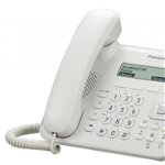 Telefon SIP Panasonic KX-UT113NE, alb , Panasonic