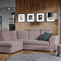 Coltar Biano Roze, Mobila Laguna Coltar Biano Roze, Mobila Laguna