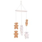 Carusel mobil Childhome Teddy, Childhome