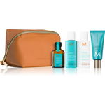 Moroccanoil Hydration Seturi pentru voiaj nutritie si hidratare geanta de cosmetice 1 buc, Moroccanoil