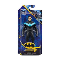 Figurina Batman Bat Tech - Nightwing Metal Tech, 15 cm