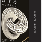 Puzzle mecanic - Mini Huzzle Laby - Silver, Hanayama