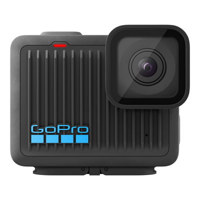 Camera de actiune GoPro HERO, action camera, 4K30, stabilizare HyperSmooth, ecran tactil, 12 MP, rezistenta la apa pana la 5 m, 86 g, Negru, 1 buc
