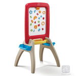 ALL AROUND EASEL FOR TWO (RED) SP826800