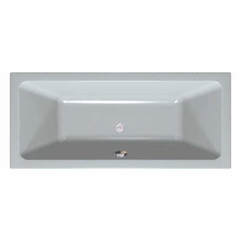 Cada freestanding din compozit 160 x 75 cm Omnires Shell M+ Alb Mat, Omnires