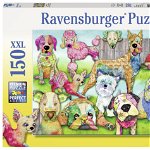 Puzzle catelusi 150 piese ravensburger, Ravensburger