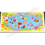 Puzzle de lemn 96 piese - Pesti, 