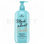 Schwarzkopf Professional Mad About Curls High Foam Cleanser sampon de curatare pentru păr ondulat si cret 1000 ml