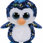 Jucarie - Small Flippables Sequins - Penguin