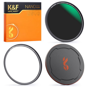 Filtru magnetic K&F Concept 77mm NANO-X ND64 Series Neutral Density Lens Filter HD SKU.1743