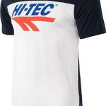 Tricou pentru barbati, Hi-tec , alb si bleumarin, marimea M 89921968