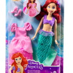 Papusa Disney Princess 2 in 1 - Ariel