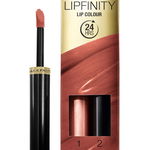 MAX FACTOR LIPFINITY LIP COLOUR RUJ DE BUZE REZISTENT 24H SPICY 070, MAX FACTOR