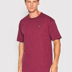 Vans Tricou Mn Off The Wall VN0A49R7 Vișiniu Classic Fit
