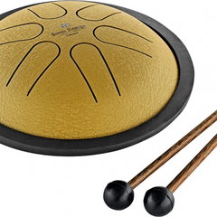 Meinl Sonic Energy Mini Steel Tongue Drum B Major 6 Gold