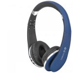 Casti Bluetooth cu microfon DJ 1200 albastre Trevi, Trevi