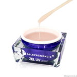 Gel UV Premium French Allepaznokcie Delicate, 15ml, Allepaznokcie