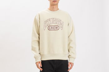 Stussy Crew Sweatshirt, Stussy