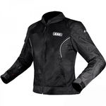 Geaca Dame Moto/atv Evo Lady Ls2 Airy, Culoare Negru, Marime S, LS2