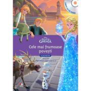 Regatul de gheata. Cele mai frumoase povesti (Carte + CD audio) - Disney, Litera Promo