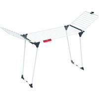 Uscator rufe Vileda Extra, 20m, aluminiu, dimensiuni 173x56x93cm, pliabil