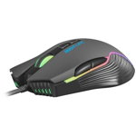 Mouse Hustler 6400DPI RGB, Fury