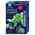 Set educativ STEM - Lumea cristalelor, Kosmos