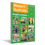 Mapă meserii - joc didactic cu imagini și jetoane , edituradiana.ro