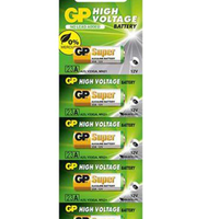 Baterii gp super alcaline 23a (12v) - blister 5 buc. | gp23af-2c5