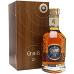 Whisky Grants 25YO, 40%,0.7l+cutie