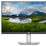 Monitor LED Dell S2721HS, 27inch, IPS FHD, 4ms, 75Hz, alb, Dell