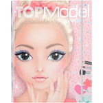 Carte de colorat Top Model Make-up Creative Folder Depesche PT12082