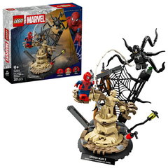 Lego Marvel - Batalie memorabila - Omul Paianjen vs Sandman (76334)