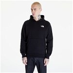 The North Face Raglan Red Box Hoodie Black, The North Face