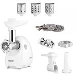 Masina De Tocat ZMM4045B 1900W 1.7kg/min 2 Site Alb, Zelmer