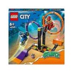 LEGO® City - Provocarea de cascadorii cu rotiri 60360, 117 piese