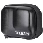 Husa de protectie impermeabila Telesin Protective pentru camera video sport GoPro Hero9 Black Negru