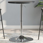 vidaXL Bază pentru masă de bar, 45x90 cm, oțel cromat, vidaXL