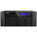 Server NAS all-flash cu suport de stocare, Qnap, LAN QNAP TS-h1290FX-7232P-64G