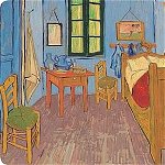 Suport pentru masa - Van Gogh ''La Chambre a Coucher'' | Cartexpo, Cartexpo