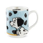 Cana - Stackable - 101 Dalmatians - Light Blue, Portelan, 350 ml, Albastru