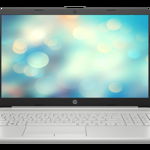 Laptop HP 15-dw2018nq, Intel Core i7-1065G7 pana la 3.9GHz, 15.6" Full HD, 16GB, SSD 512GB, Intel Iris Plus Graphics, Free DOS, argintiu