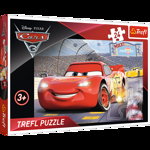 Puzzle Trefl Maxi Disney Cars, Campionul 24 piese, Trefl