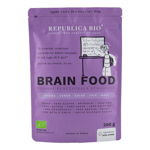 Brain Food, pulbere functionala ecologica Republica BIO, 200g, Republica Bio