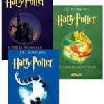 Pachet Harry Potter (Vol. I + II + III)