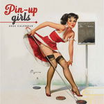 Calendar 2024 - Pin Up Girls | Carousel, Carousel