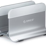 Stand laptop din aluminiu Orico NPB2 argintiu