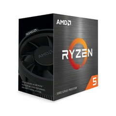 CPU AMD Ryzen 5 5500, skt AM4, AMD Ryzen 5, frecventa 3.6 GHz, turbo 4.2 GHz, 6 nuclee, putere 65 W, "100-100000457BOX"