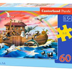 Puzzle 60 piese Noah s Arc , Castorland